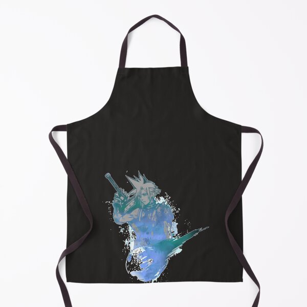 Item preview, Cloud Strife Meteor (Black) designed and sold by FlorianHartwi.