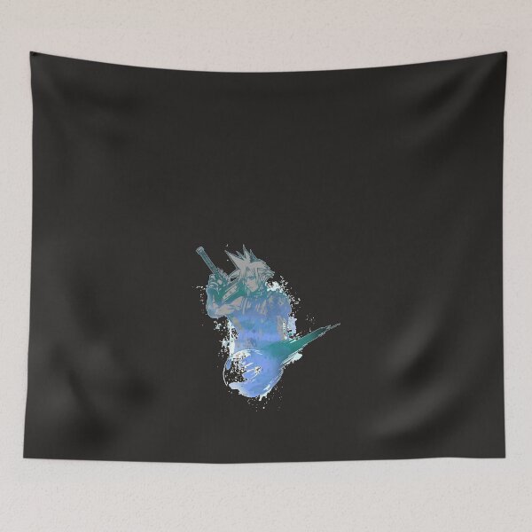 Item preview, Cloud Strife Meteor (Black) designed and sold by FlorianHartwi.