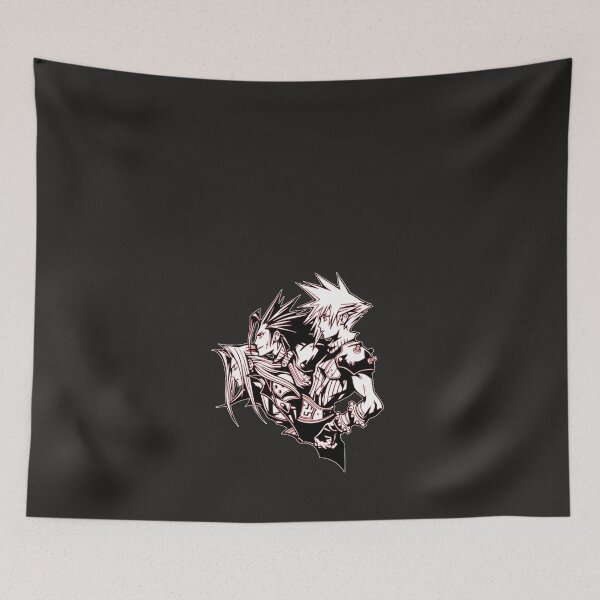 Item preview, Nube, Sephiroth y Zack Final Fantasy designed and sold by FlorianHartwi.