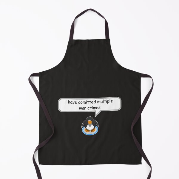 Item preview, Club Penguin War Crimes Meme designed and sold by FlorianHartwi.