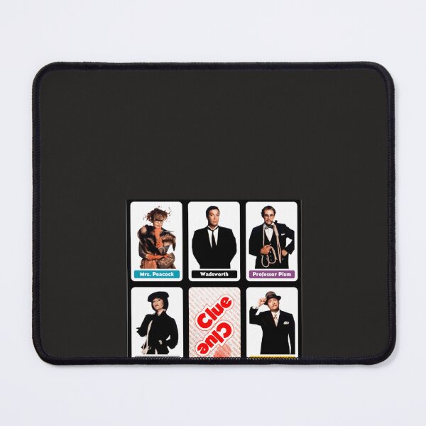 Item preview, Clue (1985) Suspect Cards designed and sold by FlorianHartwi.