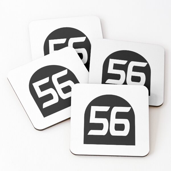 Item preview, Number 56 designed and sold by NumbersFort.