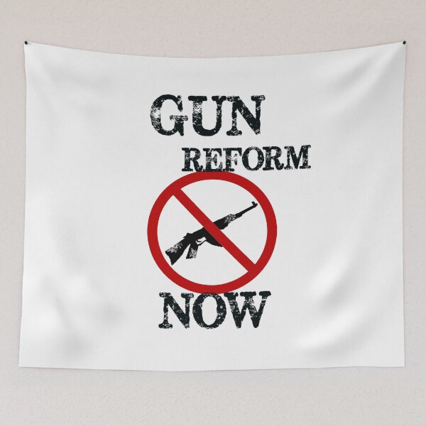 Item preview, Gun Reform Now Anti Gun #NEVERAGAIN designed and sold by Greenguy79.