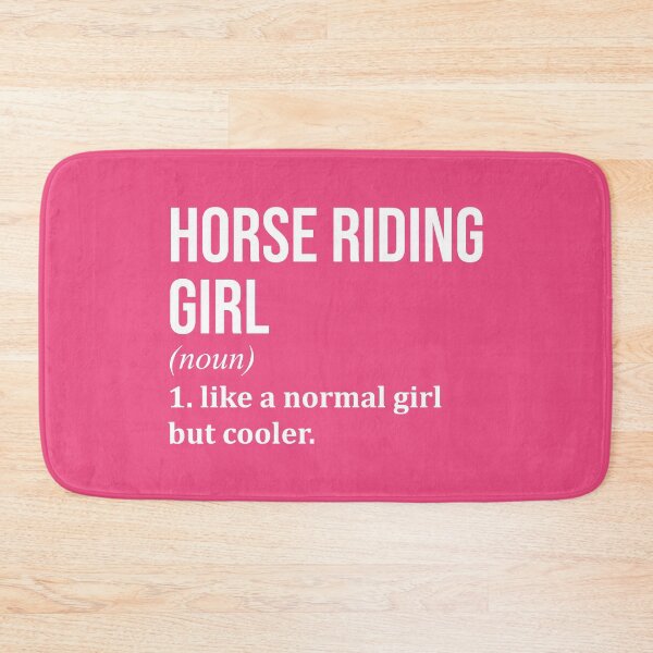 Item preview, Horse Riding Girl Definition for Women designed and sold by XCIV.