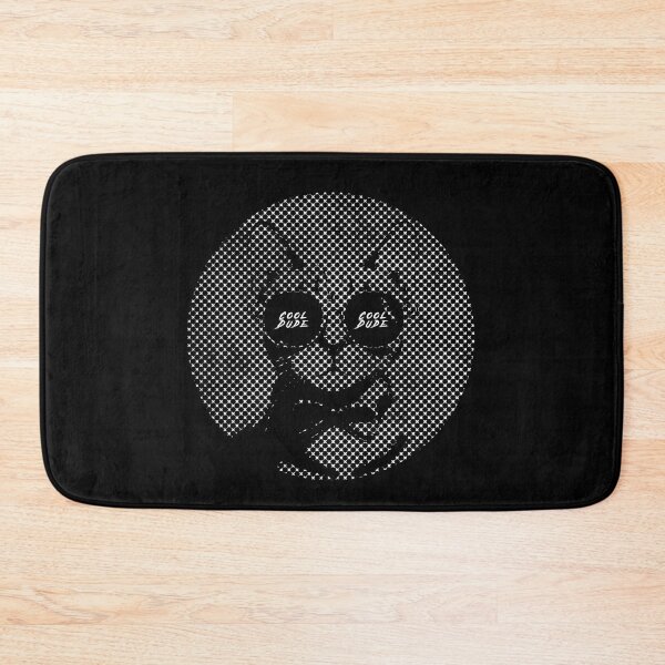 Item preview, Cool Dude Halftone Kitty designed and sold by KMGraphics99.