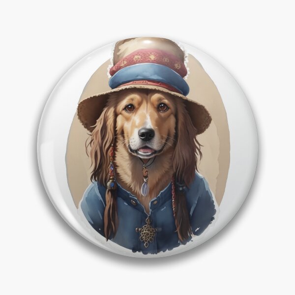 Item preview, Cool Dog with a Hat designed and sold by culasse06.