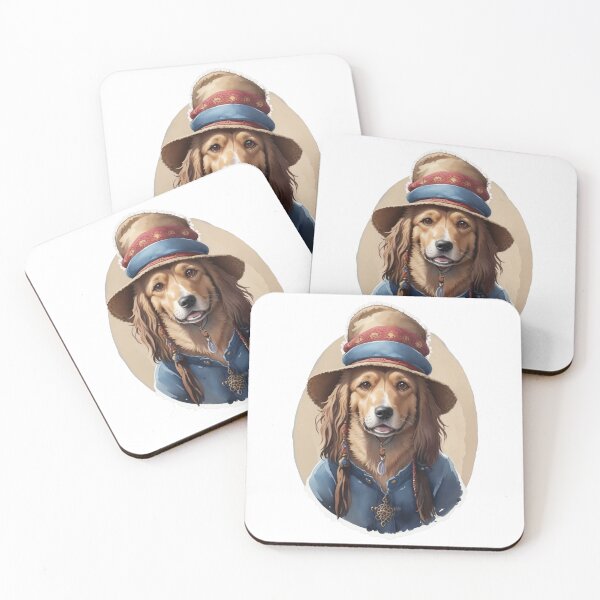 Item preview, Cool Dog with a Hat designed and sold by culasse06.