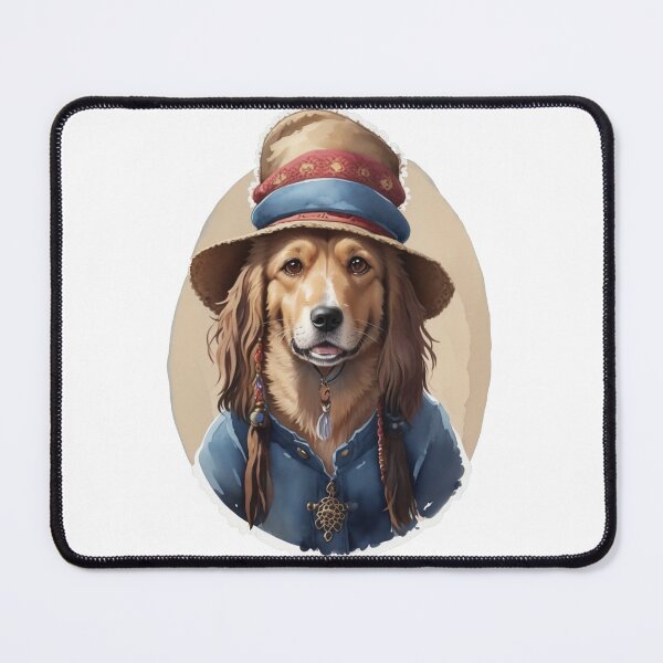 Item preview, Cool Dog with a Hat designed and sold by culasse06.