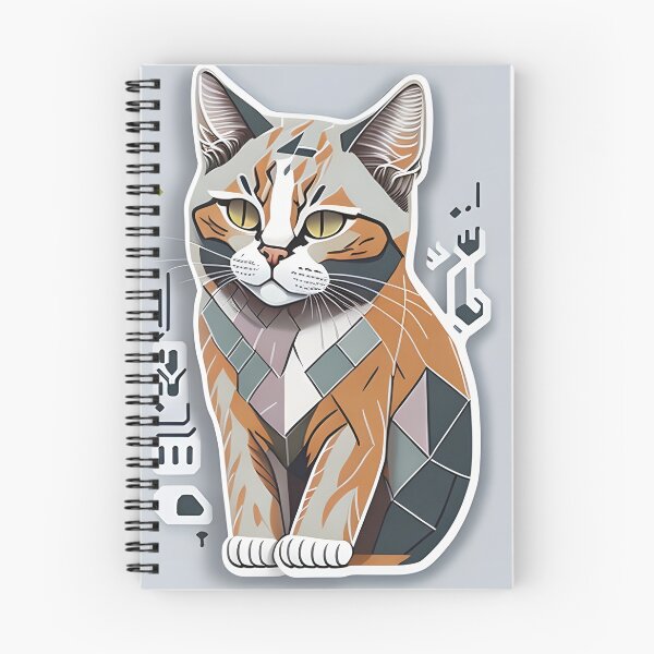 Item preview, Sassy Feline Grin: Smirking Cat Art designed and sold by FashionRex.