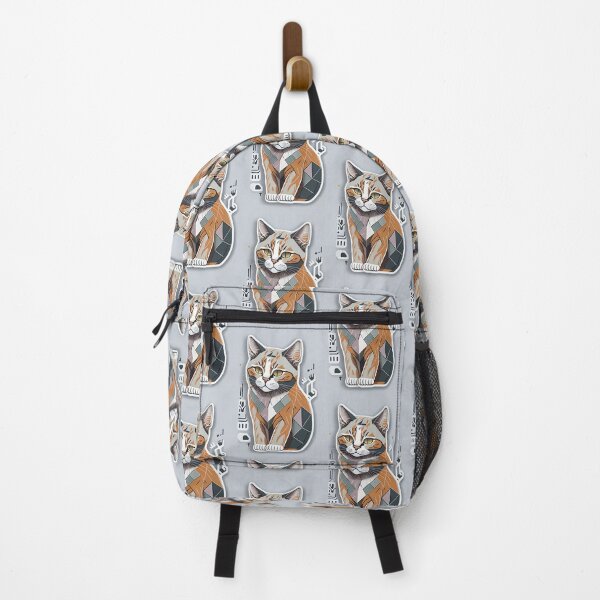Item preview, Sassy Feline Grin: Smirking Cat Art designed and sold by FashionRex.