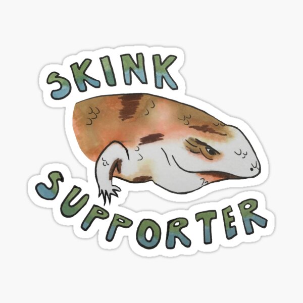 Item preview, Skink Supporter designed and sold by Dunebuggy.
