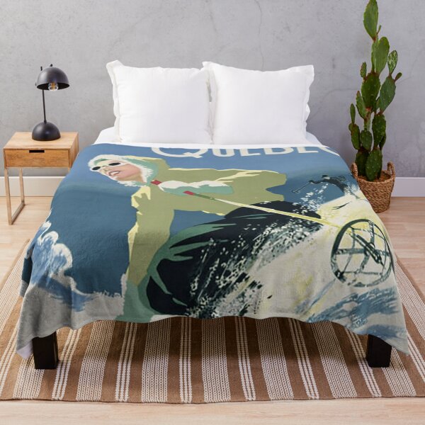 Item preview, Ski Fun La Province De Quebec designed and sold by jasmineTeresa.
