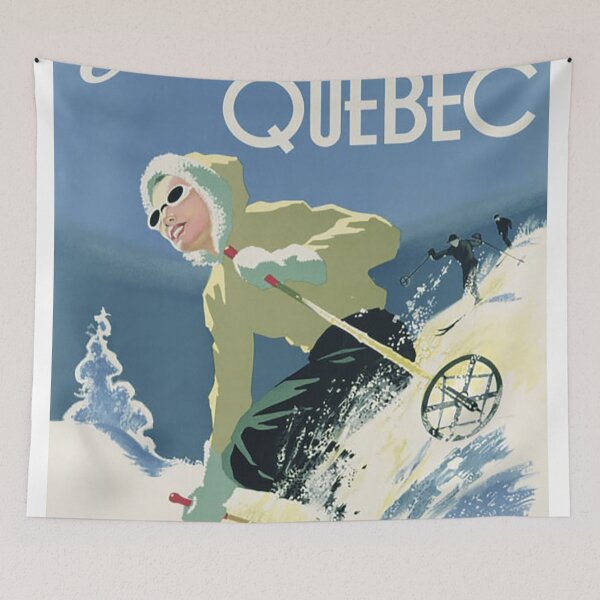 Item preview, Ski Fun La Province De Quebec designed and sold by jasmineTeresa.