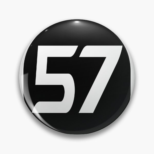 Item preview, Number 57 designed and sold by NumbersFort.