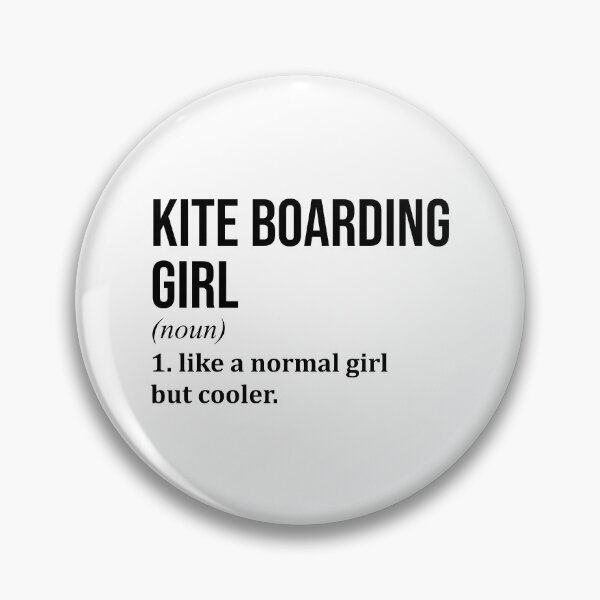 Item preview, Kiteboarding Girl Definition designed and sold by XCIV.