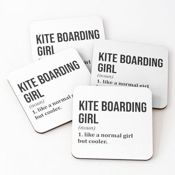 Item preview, Kiteboarding Girl Definition designed and sold by XCIV.