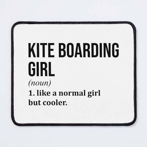 Item preview, Kiteboarding Girl Definition designed and sold by XCIV.
