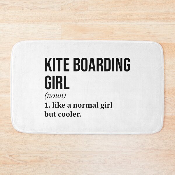 Item preview, Kiteboarding Girl Definition designed and sold by XCIV.