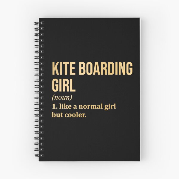 Item preview, Kiteboarding Girl Definition in Gold designed and sold by XCIV.