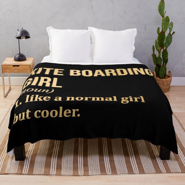 Item preview, Kiteboarding Girl Definition in Gold designed and sold by XCIV.