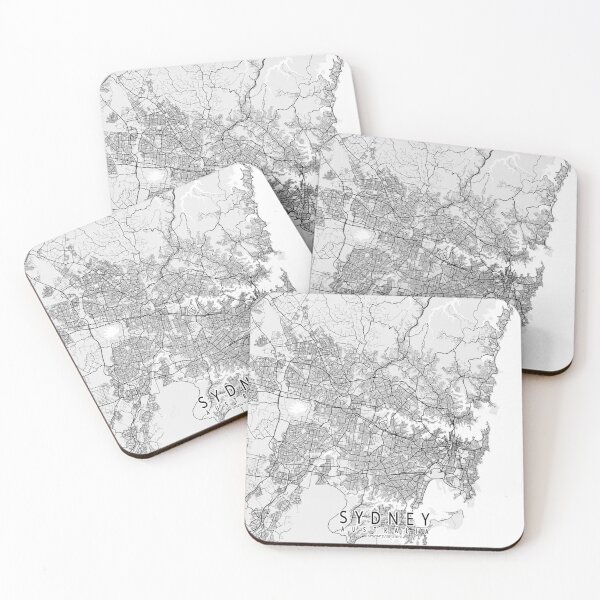 Item preview, Sydney City Map of Australia - Light designed and sold by deMAP.