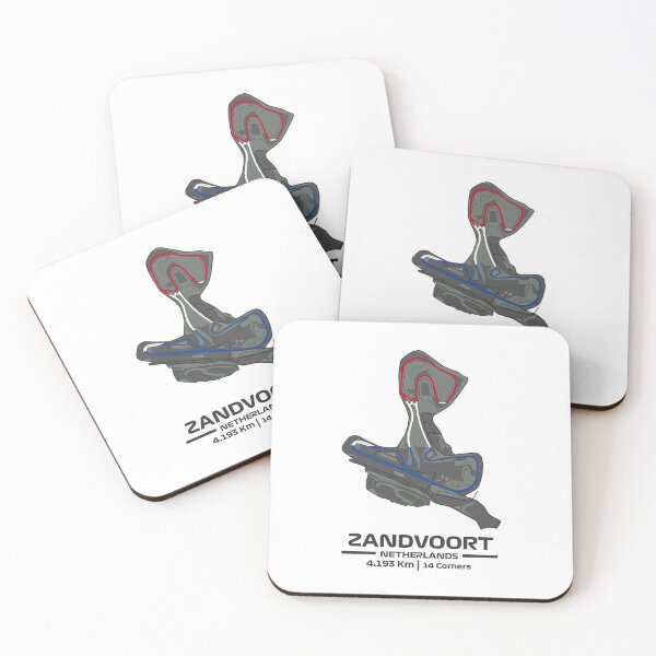 Item preview, Zandvoort Track designed and sold by OriDraws.