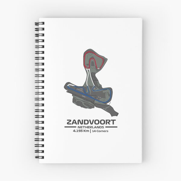 Item preview, Pista de Zandvoort designed and sold by OriDraws.