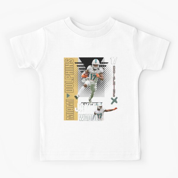 Jaylen Waddle Kids Toddler T-Shirt 3110