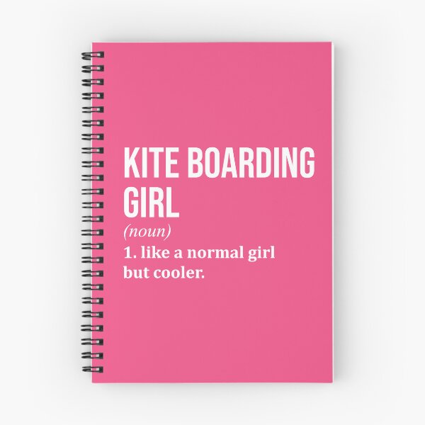 Item preview, Kiteboarding Girl Definition for Women designed and sold by XCIV.