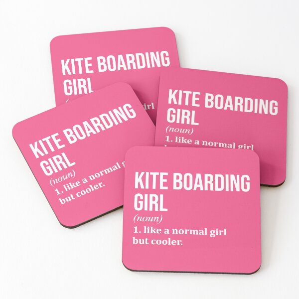 Item preview, Kiteboarding Girl Definition for Women designed and sold by XCIV.