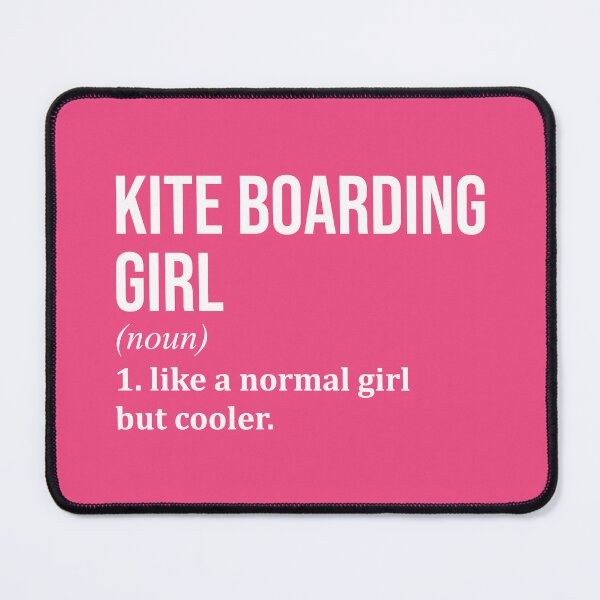 Item preview, Kiteboarding Girl Definition for Women designed and sold by XCIV.