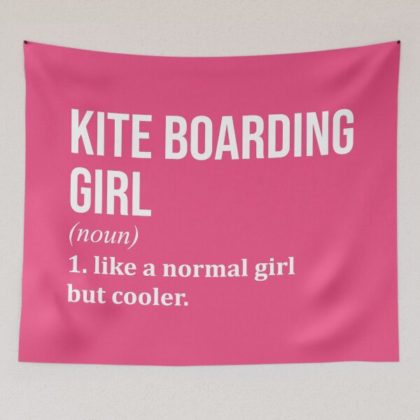 Item preview, Kiteboarding Girl Definition for Women designed and sold by XCIV.
