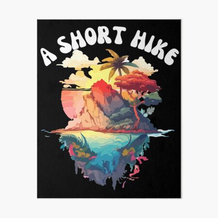 Item preview, A Short Hike designed and sold by HikingGalleria.