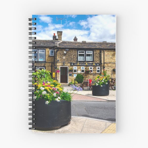 Artikelvorschau, Rodley Barge Pub entworfen und verkauft von Alisonchambers2.
