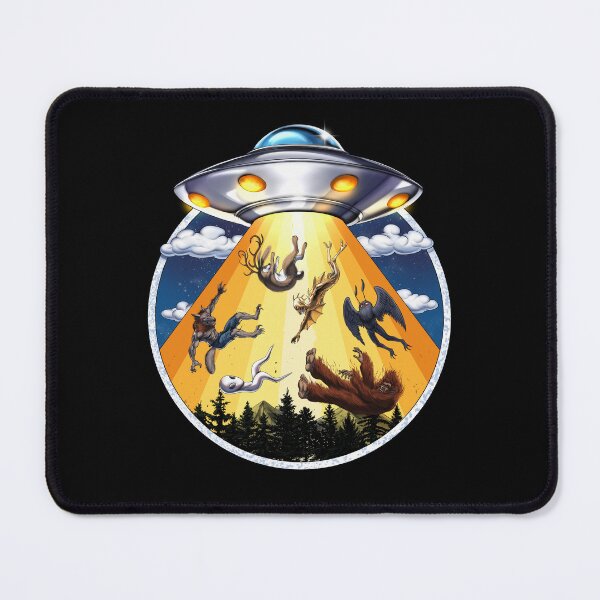 Item preview, Cryptids Alien Abduction designed and sold by underheaven.