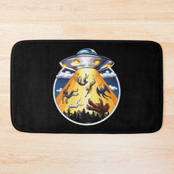 Item preview, Cryptids Alien Abduction designed and sold by underheaven.