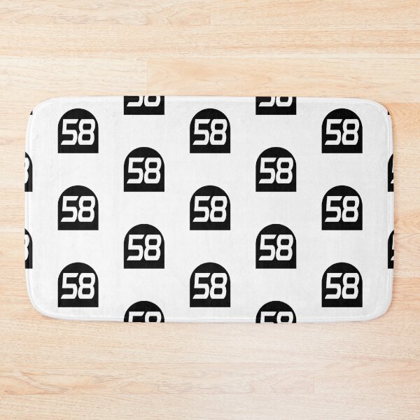 Item preview, Number 58 designed and sold by NumbersFort.