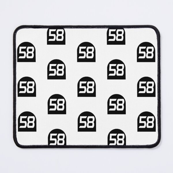 Item preview, Number 58 designed and sold by NumbersFort.