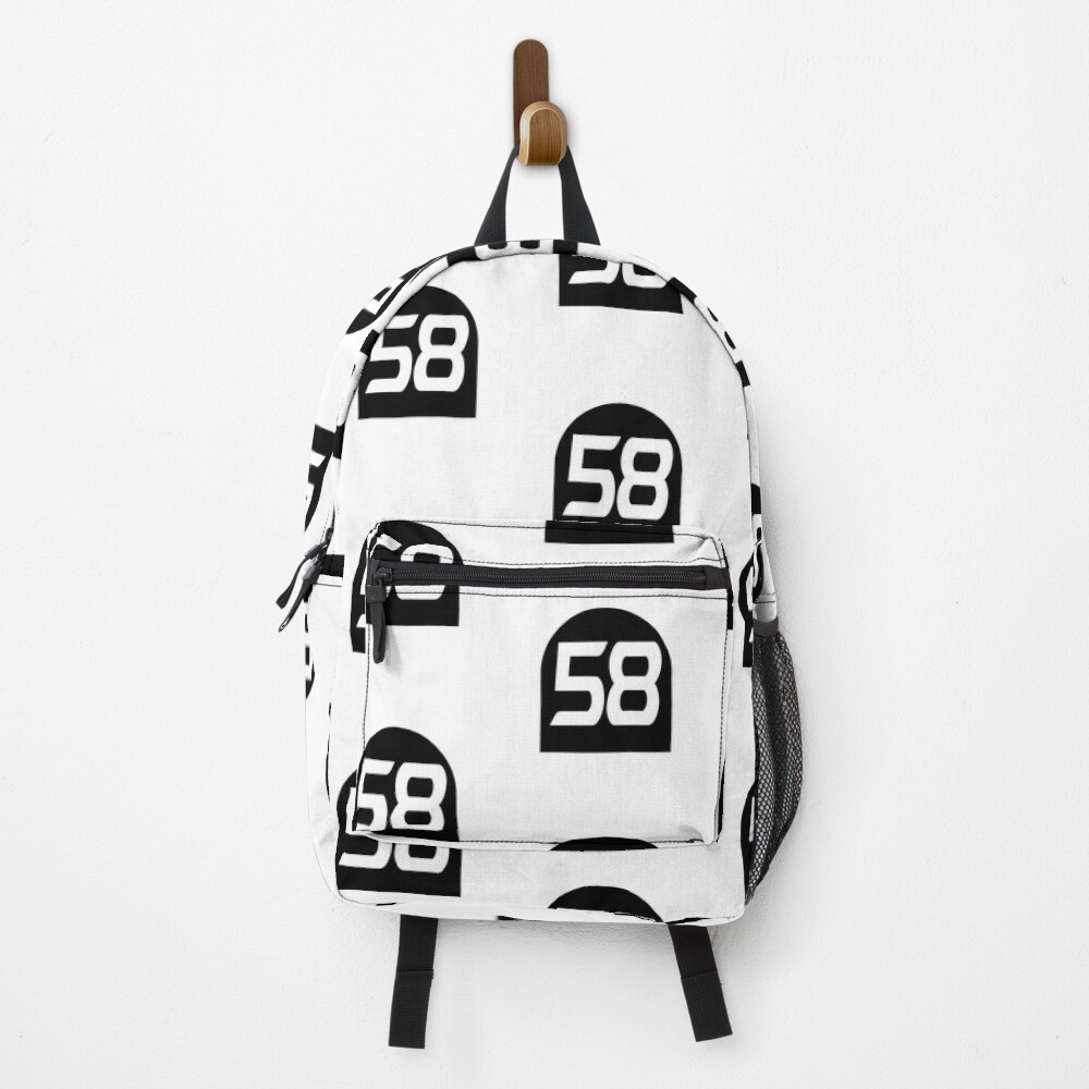 Item preview, Backpack designed and sold by NumbersFort.