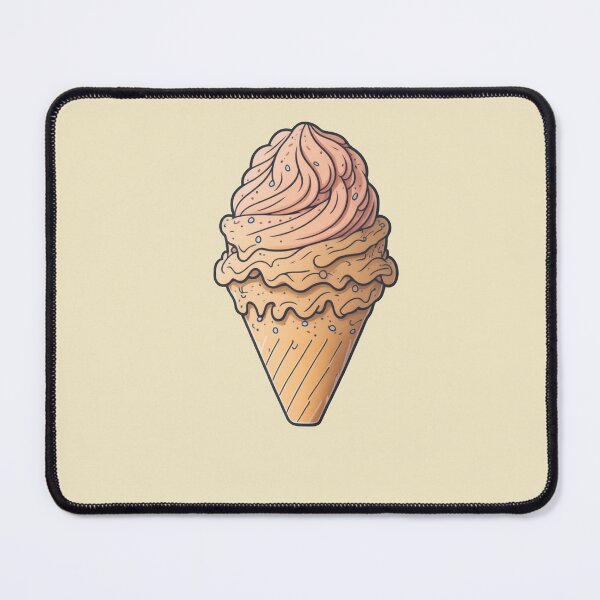 Item preview, Colorful Ice Cream Cone designed and sold by Rosamose.