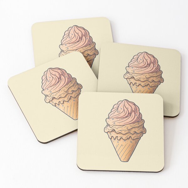 Item preview, Colorful Ice Cream Cone designed and sold by Rosamose.