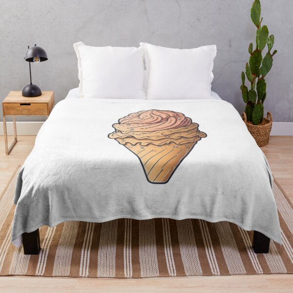 Item preview, Colorful Ice Cream Cone designed and sold by Rosamose.
