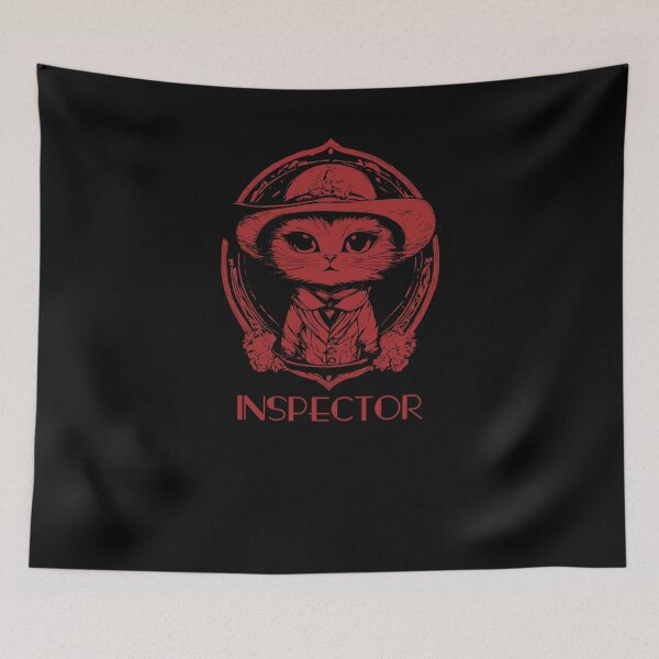 Item preview, Inspector Cat - Brown designed and sold by Soulemotion.