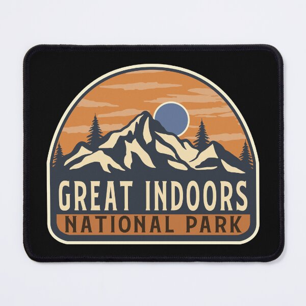 Item preview, Great Indoors National Park designed and sold by nature-space.