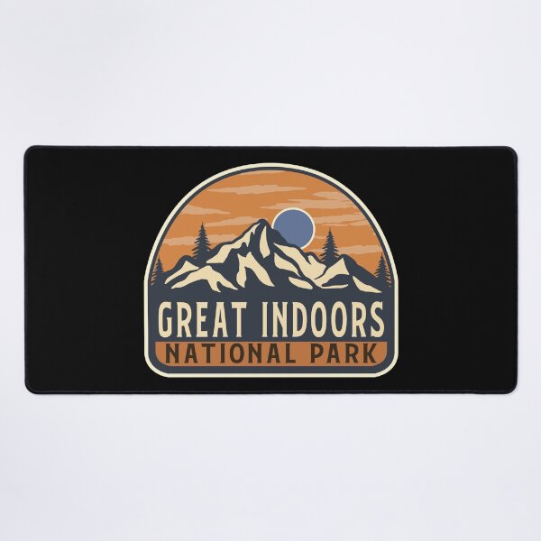 Item preview, Great Indoors National Park designed and sold by nature-space.