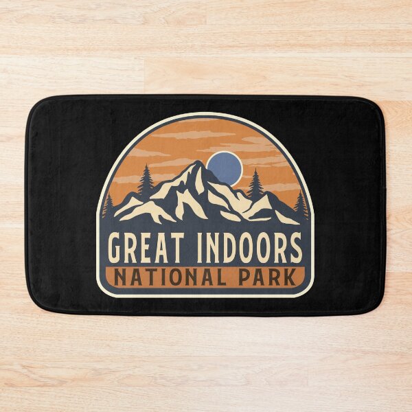 Item preview, Great Indoors National Park designed and sold by nature-space.