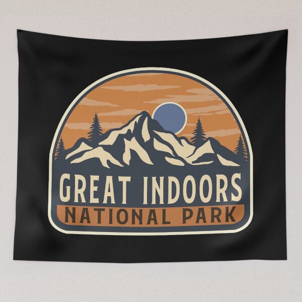 Item preview, Great Indoors National Park designed and sold by nature-space.