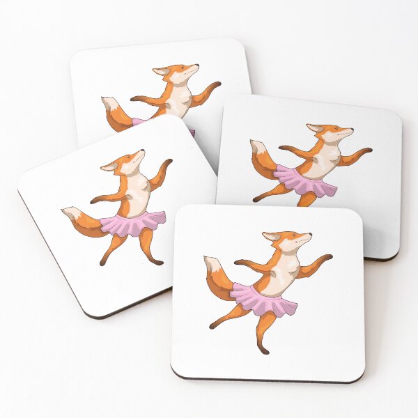 Item preview, Fox Ballerina Ballet Dance designed and sold by Snabdesign84.