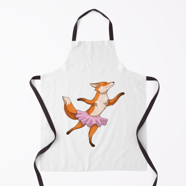 Item preview, Fox Ballerina Ballet Dance designed and sold by Snabdesign84.