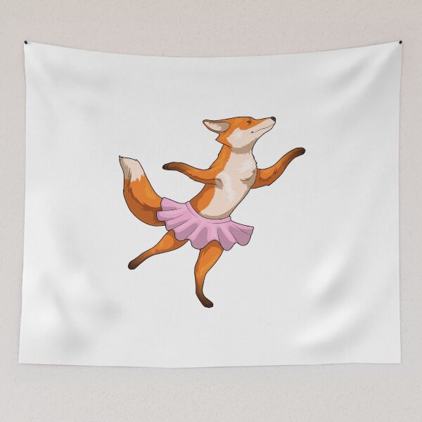 Item preview, Fox Ballerina Ballet Dance designed and sold by Snabdesign84.